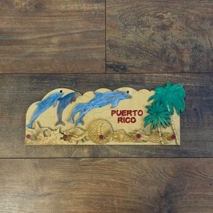 Key holder for wall, handmade in Puerto Rico☺️🌴